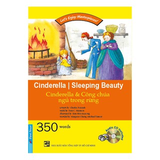 Happy Reader - Cinderella & Công Chúa Ngủ Trong Rừng