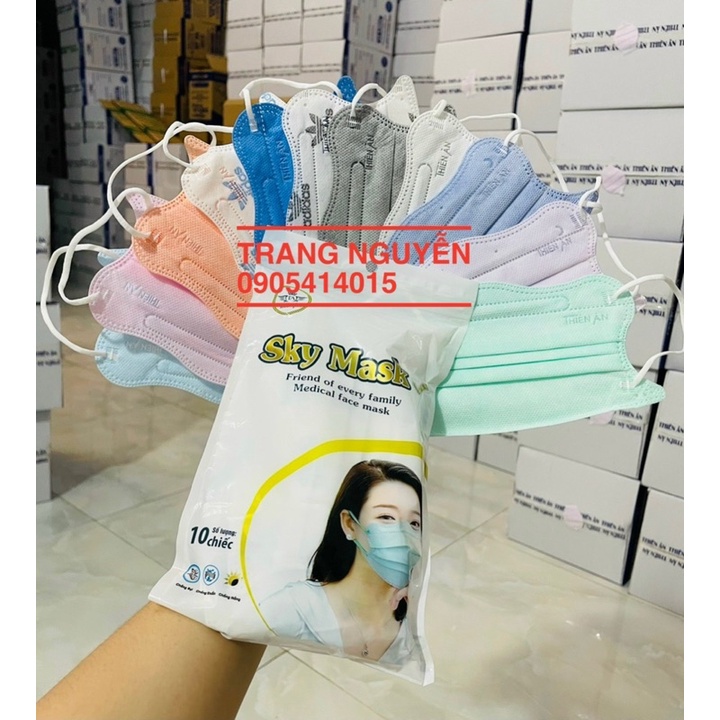 KHẨU TRANG Y TẾ CUA THIÊN ÂN