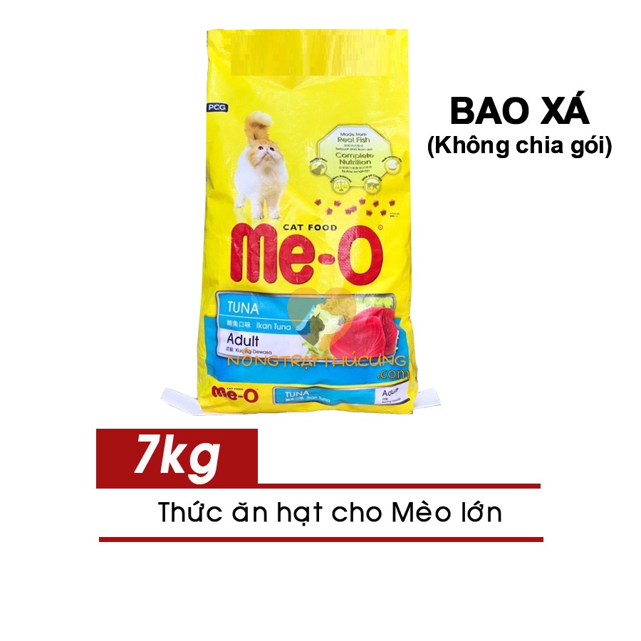 Thức Ăn Hạt Cho Mèo Lớn ME-O Gói 7kg BAO XÁ - Đủ vị