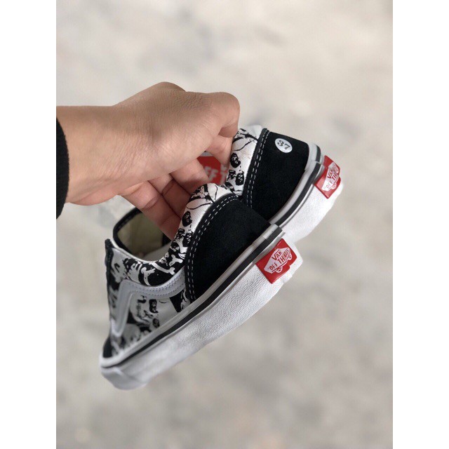[F⚡️ASH SALE] Giày sneaker VAN đầu lâu mới (hàng sẵn) | BigBuy360 - bigbuy360.vn
