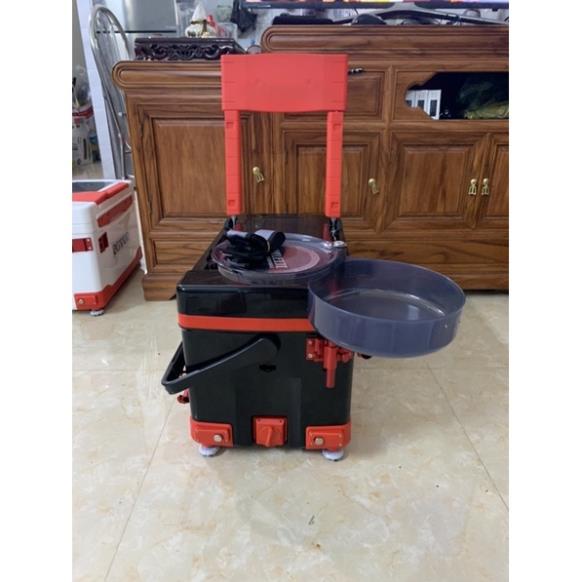 Thùng Câu Đài Đa Năng Thể Tích 32L giữ nhiệt cực tốt, giải quyết mọi địa hình khi đi câu cá MC-5