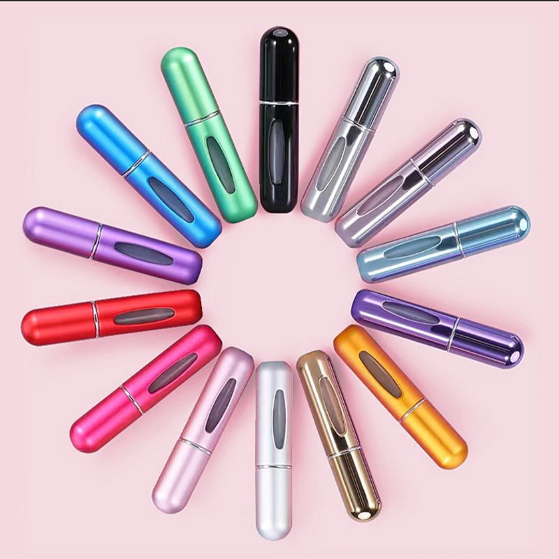 Chai Chiết Nước Hoa Tự Động Dạng Xịt 5ml
