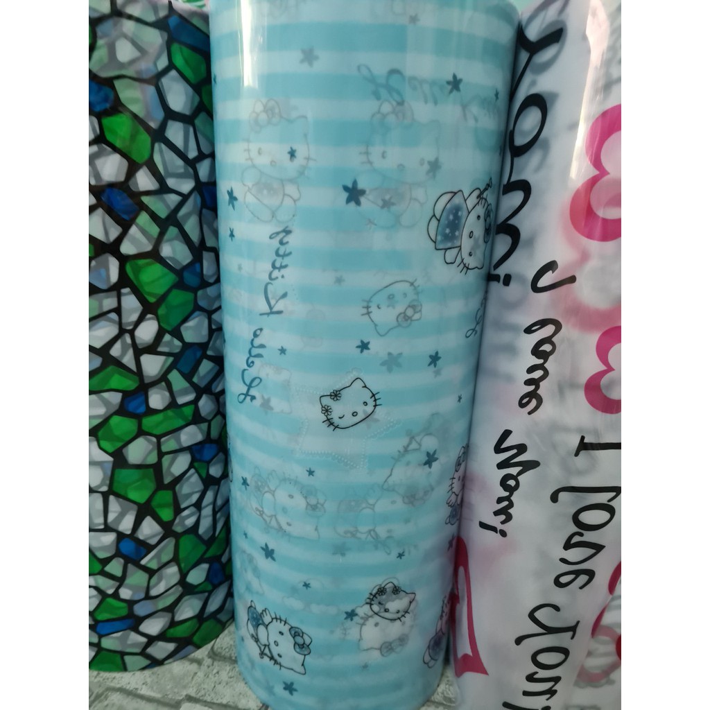 [Mã LIFEHLDEC giảm 10% đơn 99k] Decal 45cm rộng dán kính có sẵn keo ( giá 1 mét dài ) - 50 DÁN MỜ TN1230 | BigBuy360 - bigbuy360.vn