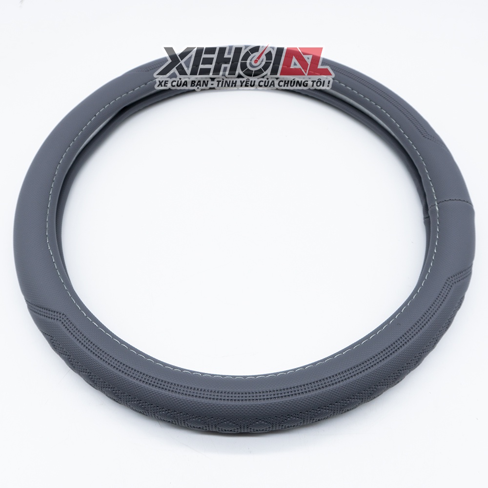 Bọc Vô Lăng Giá hấp dẫn- Chất Lượng - Size 37-38-Màu xám