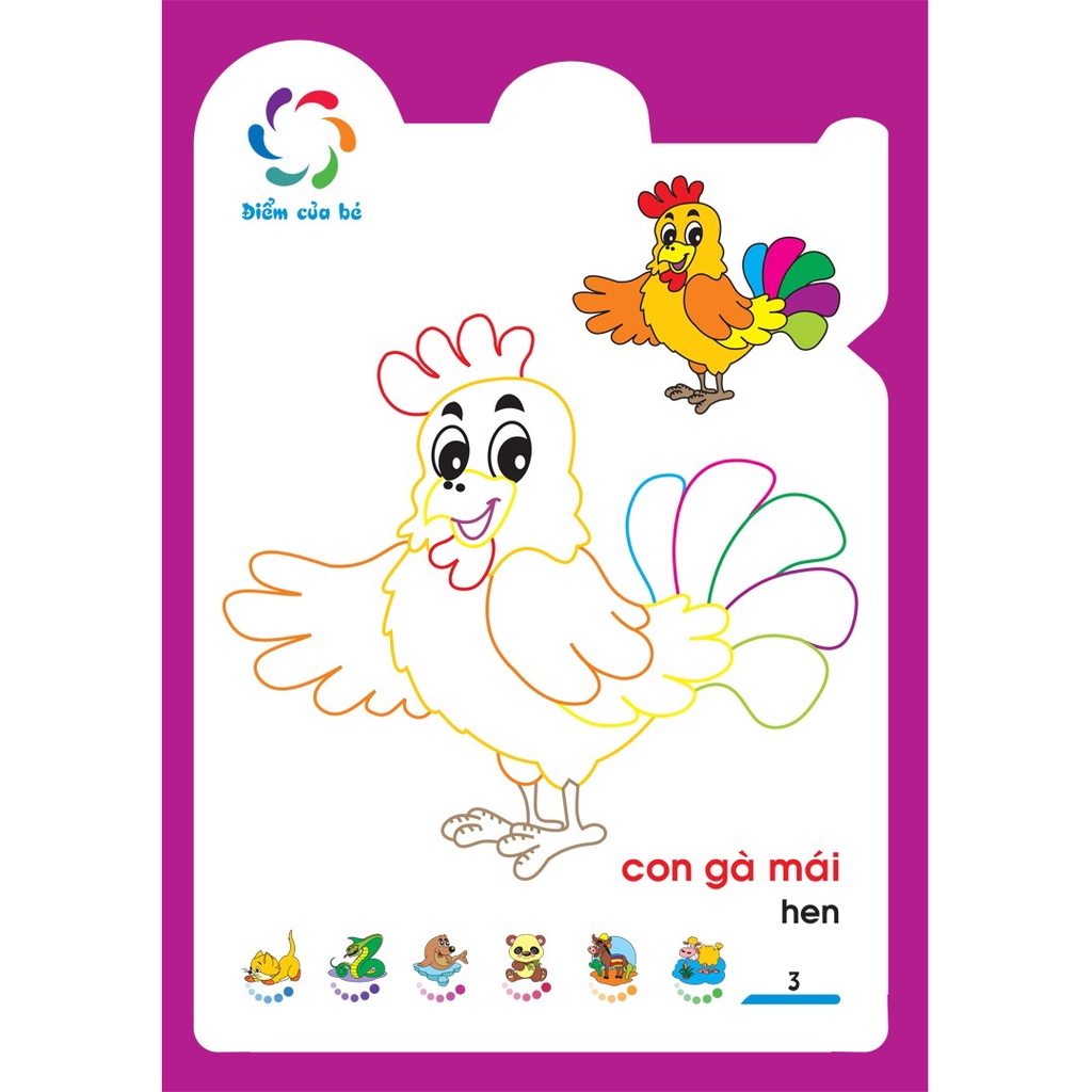 Sách - SÁCH MINH LONG: Họa Sĩ Tí Hon ( Nhiều chủ đề )