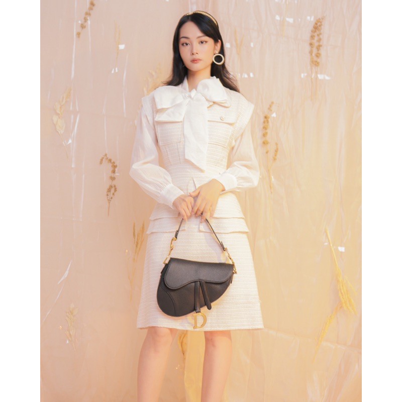 [Mã APWAMRN hoàn 18% tối đa 50k xu xu đơn 150k] The19club - Váy Fiona