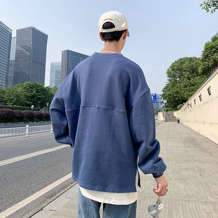 Áo thun nam IELGY tay dài phong cách hip hop năng động