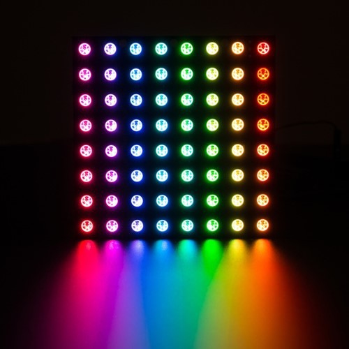 Module NeoPixel LED vuông RGB WS2812 - 64-TH305