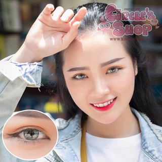 Kính Áp Tròng Màu Gray - Lens Chính Hãng (Tặng Khay) Mẫu GC.31