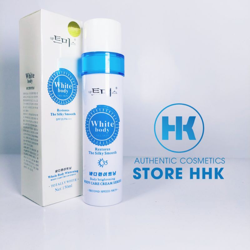 KEM CHỐNG NẮNG KÍCH TRẮNG DA HÀN QUỐC WHITE BODY | BigBuy360 - bigbuy360.vn