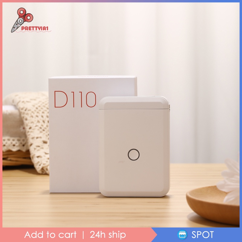 Máy In Nhiệt Mini D11 Kết Nối Bluetooth