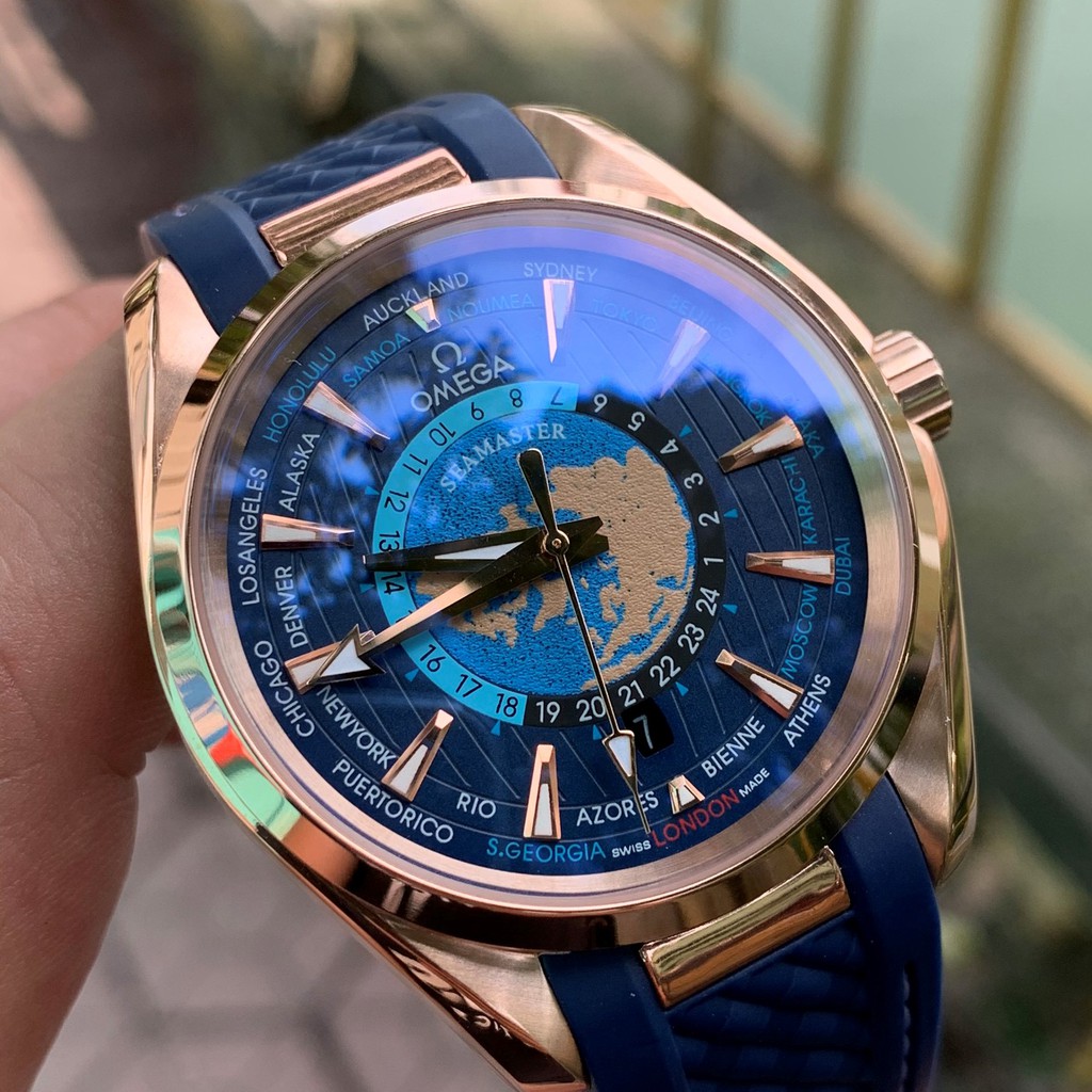 Đồng Hồ Nam OM SEAMASTER 2021 41mm Máy Cơ Nhật, Chống Nước 5ATM  Feedback Nhận Quà