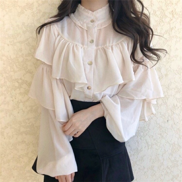 Áo sơmi tiểu thư