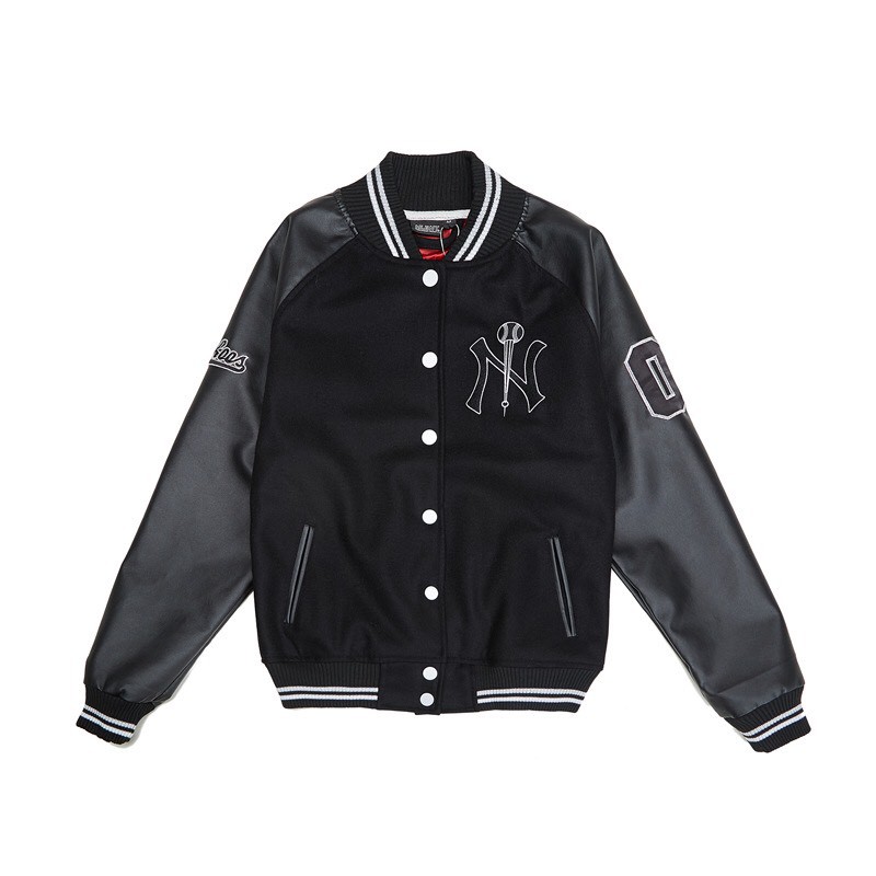 [HÀNG ORDER SAU TẾT] ÁO BOMBER MLB NY [FULL BOX BILL] | BigBuy360 - bigbuy360.vn