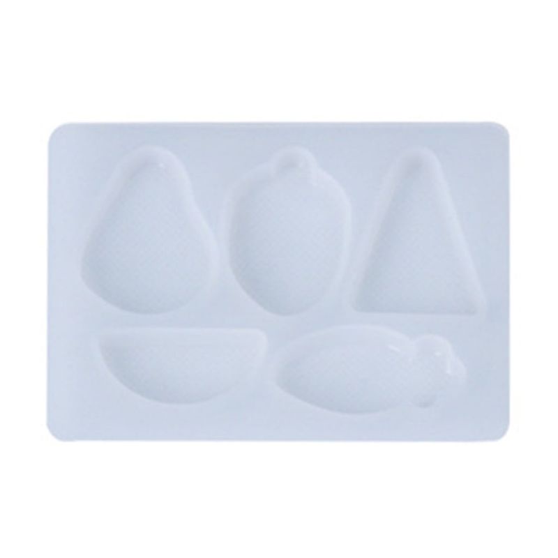 Khuôn Silicone Làm Kẹp Tóc Epoxy Resin Diy