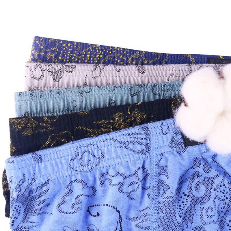 Quần sịp nam họa tiết rồng mây