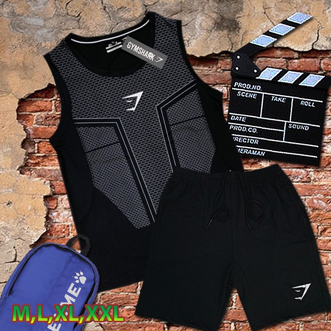 Set Ba Lỗ Gymshark siêu hót