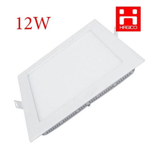  Bóng đèn led âm trần downlight 12W - vuông