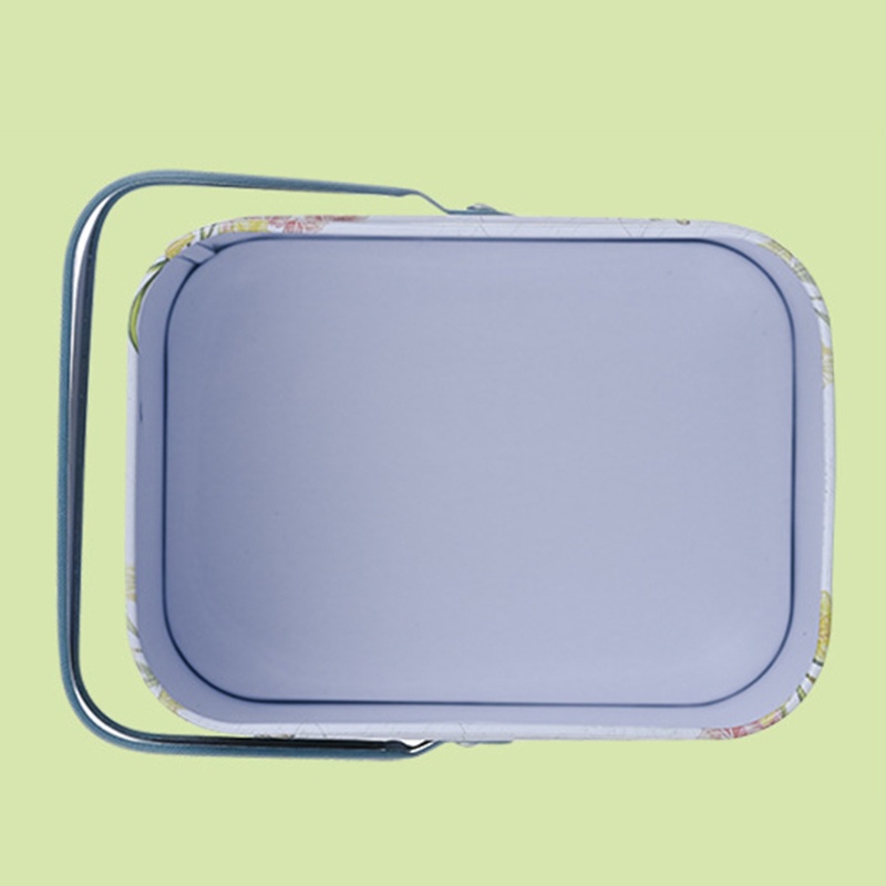 Hộp Thiếc Mini Đựng Trang Sức Hình Thỏ Phục Sinh
