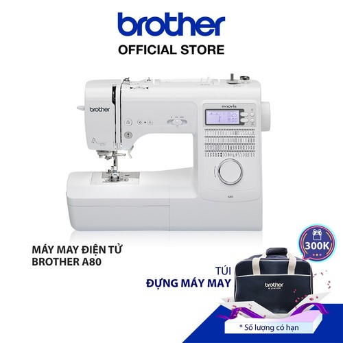 Máy May Điện Tử Brother A80