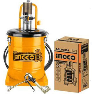 30l máy bôi trơn dầu mỡ 400bar ingco agl02301