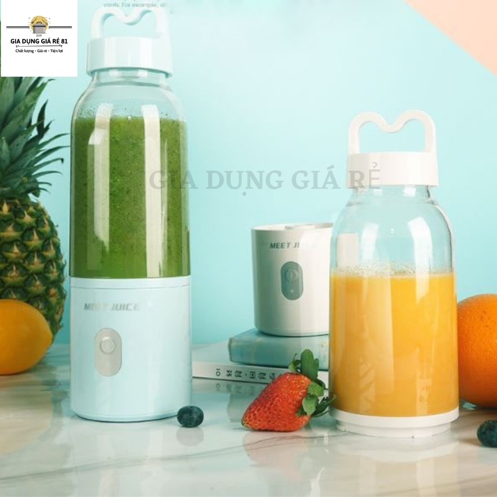 Máy Xay Sinh Tố Cầm Tay MEET JUICE - CHÍNH HÃNG LOẠI CẮM ĐIỆN