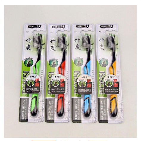 Bàn chải đánh răng than Tre BOSSI 921 Cao cấp Hàn quốc - lẻ 1 cái