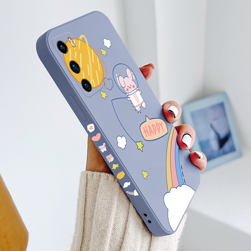 Ốp Điện Thoại Silicone TPU Mềm Họa Tiết Hoạt Hình Cho oppo a16 a16k a54 a74 a94 a55