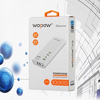 Pin sạc dự phòng Wopow P10 10.000mAh