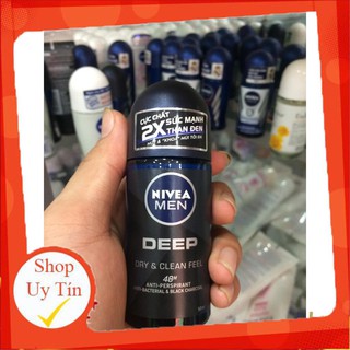 Lăn khử mùi  men nivea