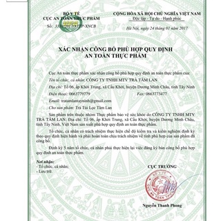 Trà Tâm Lan Túi Lọc Date Mới