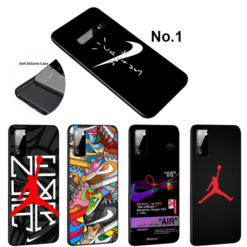 Ốp Điện Thoại Silicon Mềm Hình Nike Sawg Cho Xiaomi Redmi Note 11 9T 10 9 9S K20 Pro Max RR111