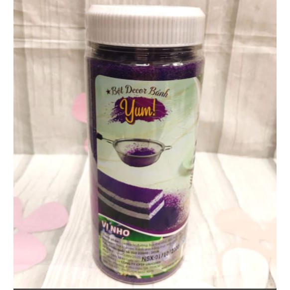 Bột Decor Bánh Vị Nho 300gr