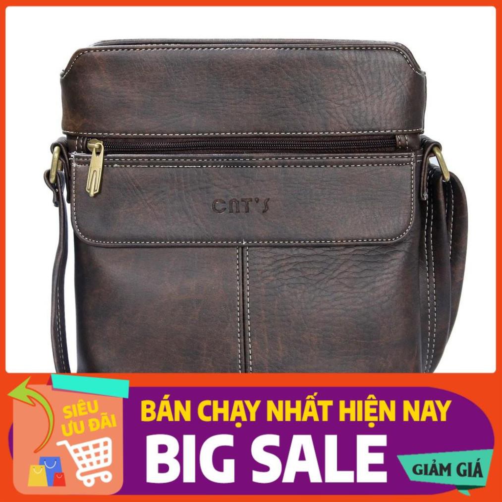 Túi đeo chéo CNTS nam nữ đẳng cấp IPAD16 nhiều màu
