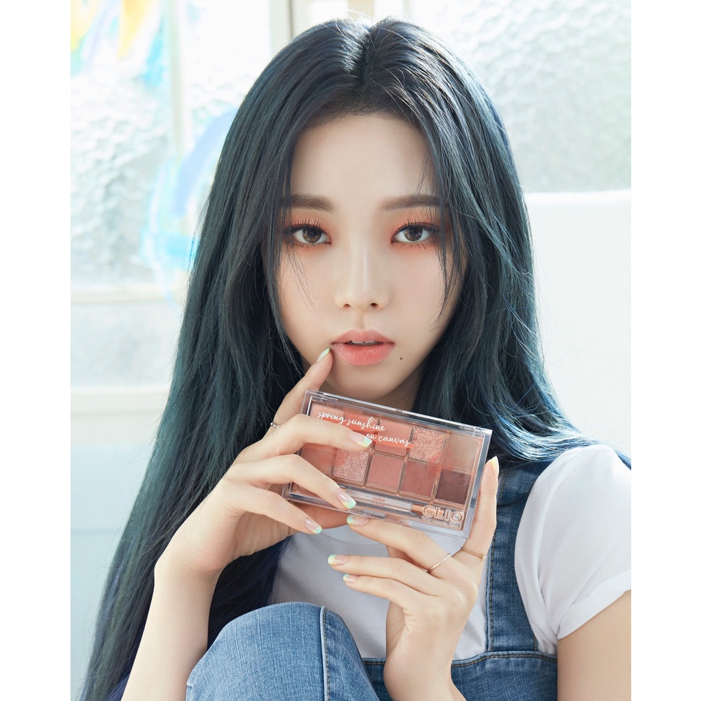 Bảng mắt Clio Pro Eye Palette – No.15 Sping Sunshine on Canvas - CLIO Shade &amp; Shadow Palette 01 Shadow Gallery