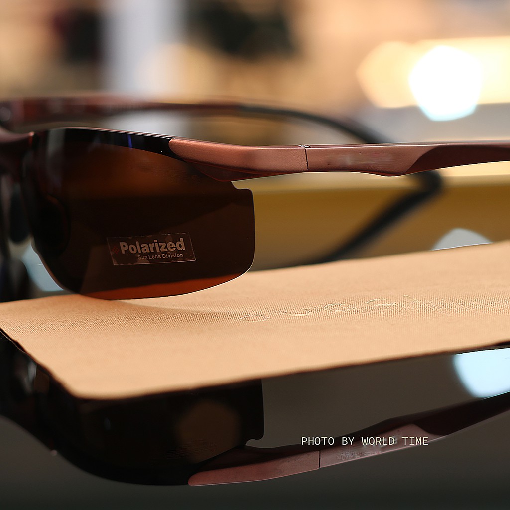 Kính mát nam cao cấp PL351, tròng Polarized chống tia UV400