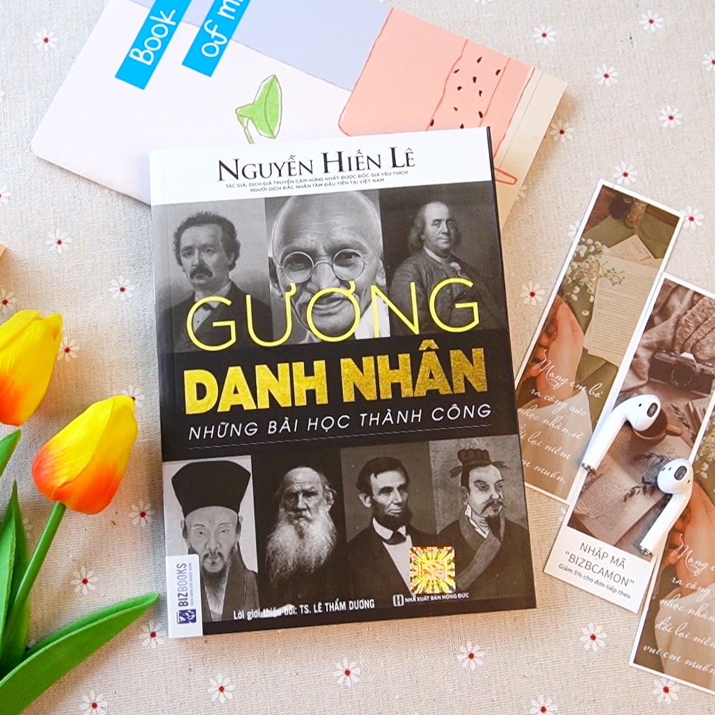 Sách - BIZBOOKS - Gương Danh Nhân - Những Bài Học Thành Công
