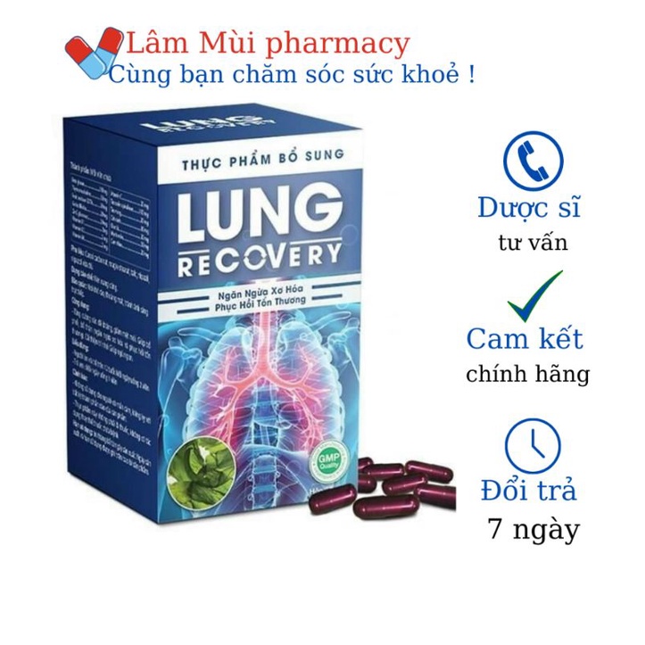 Bổ phổi LUNG RECOVERY