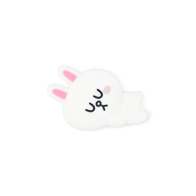 (COMBO 3 CÁI) Nam Châm Hít Trang Trí Tủ Lạnh Silicone LINE FRIENDS Cao Cấp