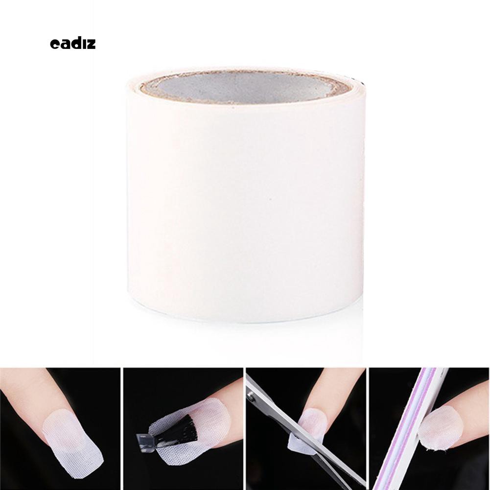 Cuộn giấy lụa dán trang trí móng tay