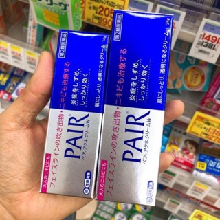 Kem trị mụn pair w cream 24g nhật bản