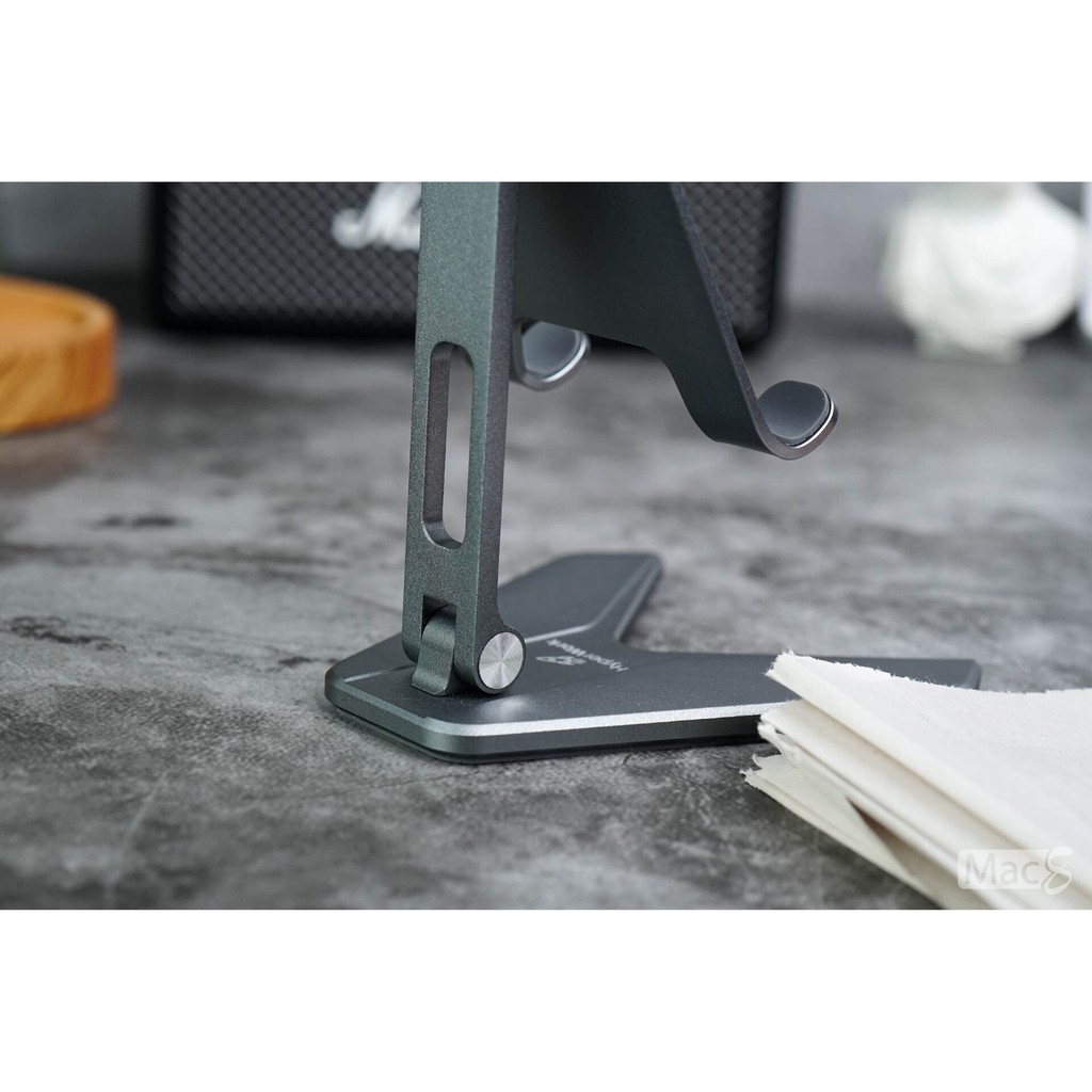 Giá đỡ điện thoại HyperWork M1 (Màu xám)