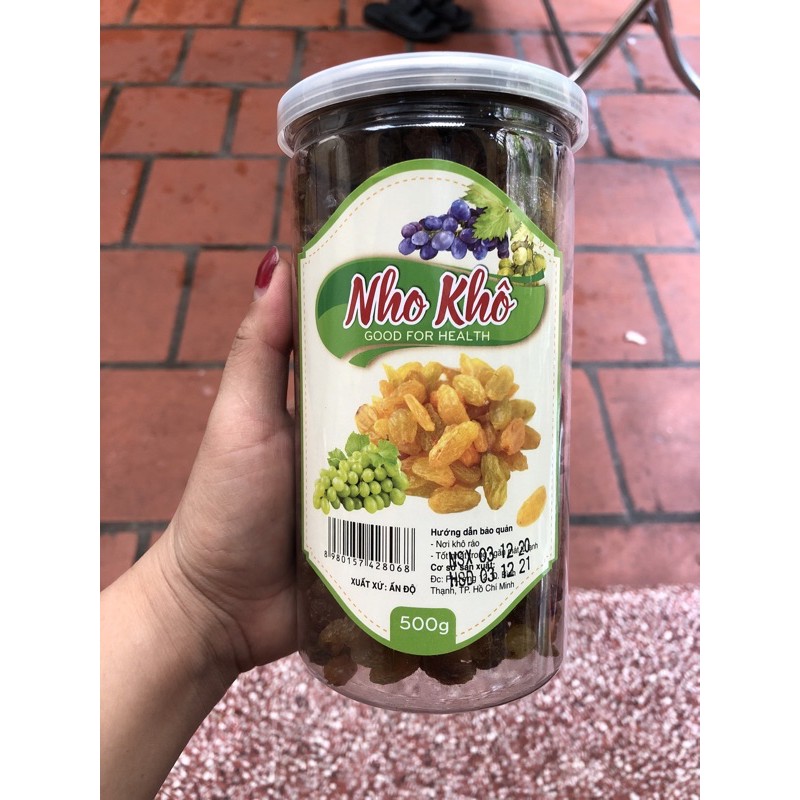 Nho khô 1kg siêu ngon quả to thơm ngon