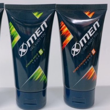 Keo vuốt tóc nam XMEN Strong Hold / Super Strong 150g - Xáp vuốt tóc nam