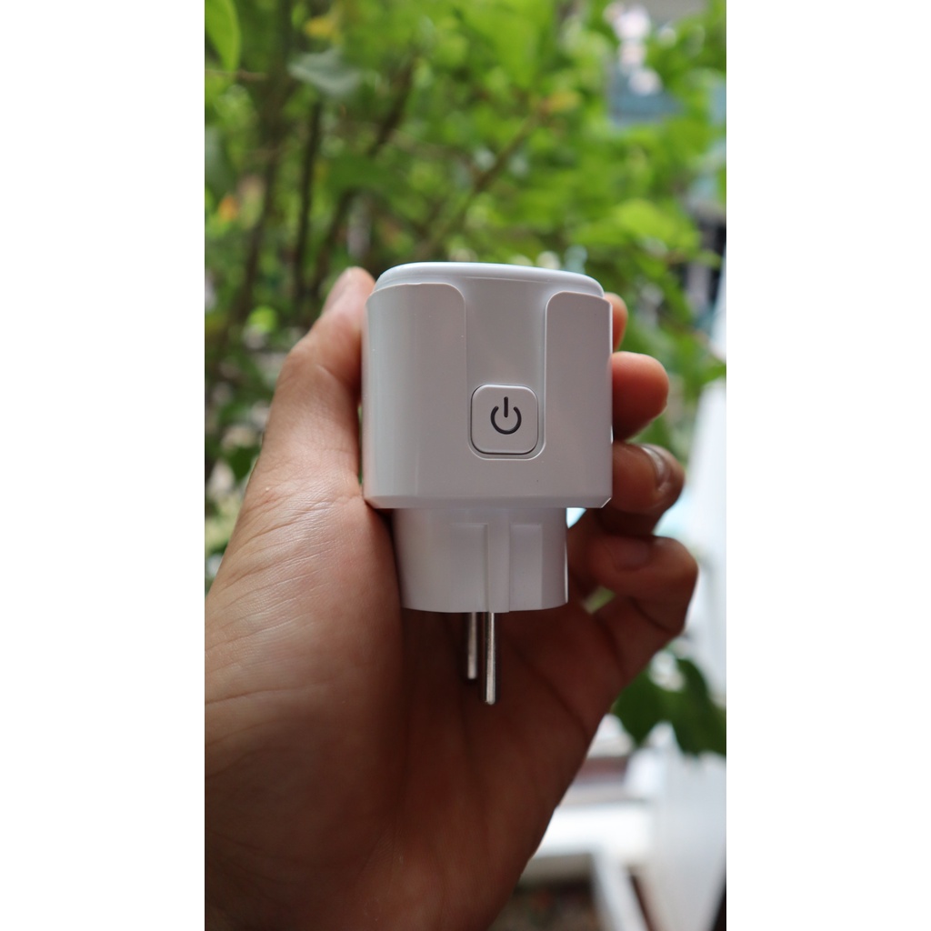 Ổ Cắm Wifi Thông Minh Điều Khiển Từ Xa 16A Tuya (Smart life) có đo điện năng tiêu thụ