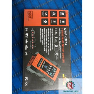 SẠC ẮC QUY THÔNG MINH FOXSUR
