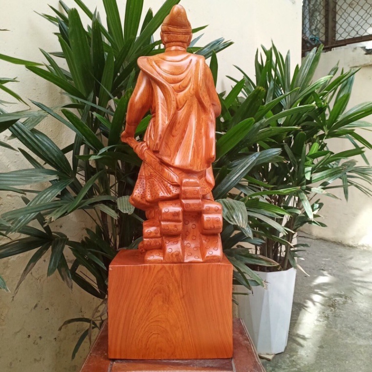 Tượng Hưng Đạo Đại Vương Trần Quốc Tuấn Cao 50 Cm