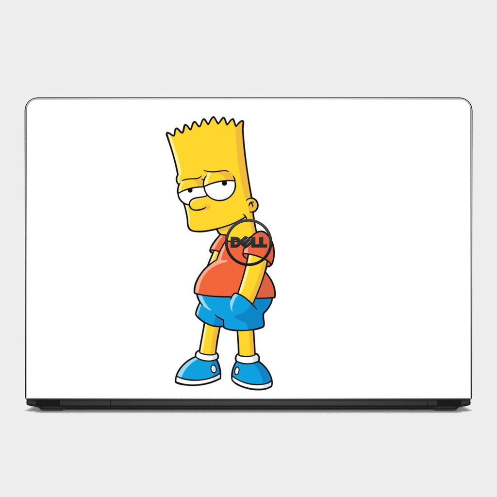 [THE SIMPSONS] Skin dán Laptop bảo vệ máy tính in hình Simpsons. Đủ các máy: Asus, Acer, Dell,HP,.. In hình theo yêu cầu