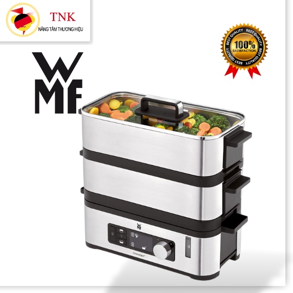 Nồi hấp điện WMF 2 tầng siêu tiện dụng