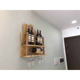 Kệ rượu - DIY